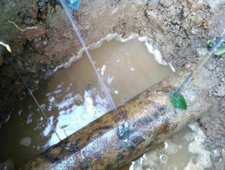 满洲里楼顶漏水维修公司分享下漏水检测的原理